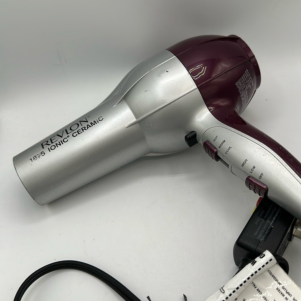 Revlon Perfect Heat 1875W Pro Stylist Hair Dryer, Model RV484